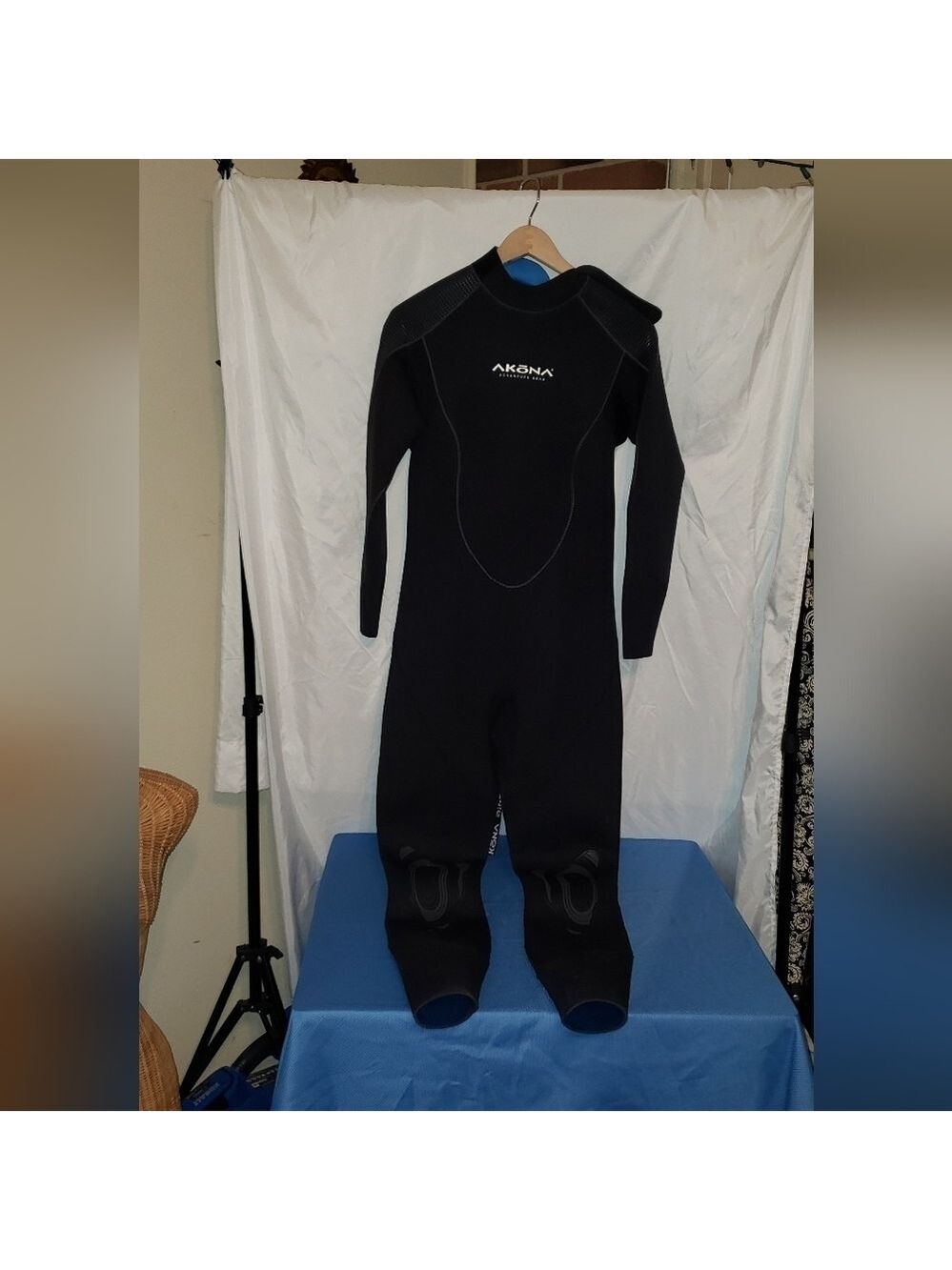 Ladies AKONA Stretch Woven Wetsuit - 13/14